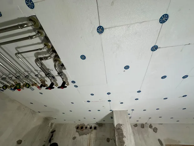 Deckenbereich · Arbeitsdokumentation